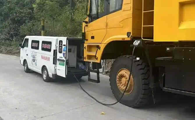安新新能源车充电搭电