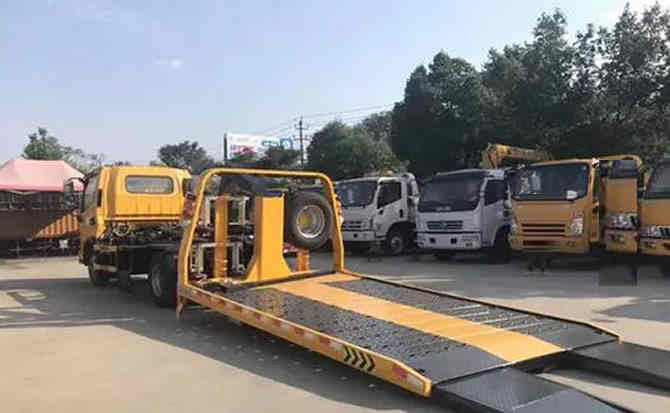 安新汽车中途维修案例